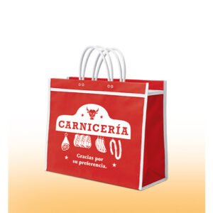 Bolsa canasta asa popote — BCP