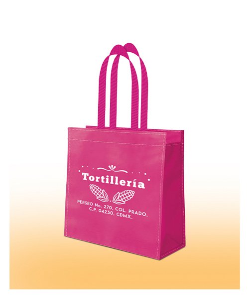 Bolsa canasta asa tejida — BCT