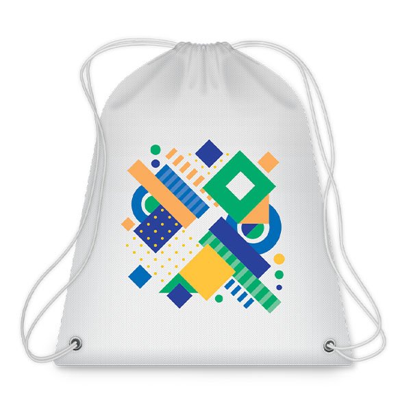 Mochila con cordón Non Woven — BMN