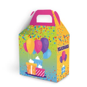 Box Lunch mediana — BXM