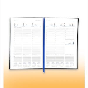Agenda semanal ejecutiva