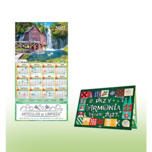 Tarjeta calendario