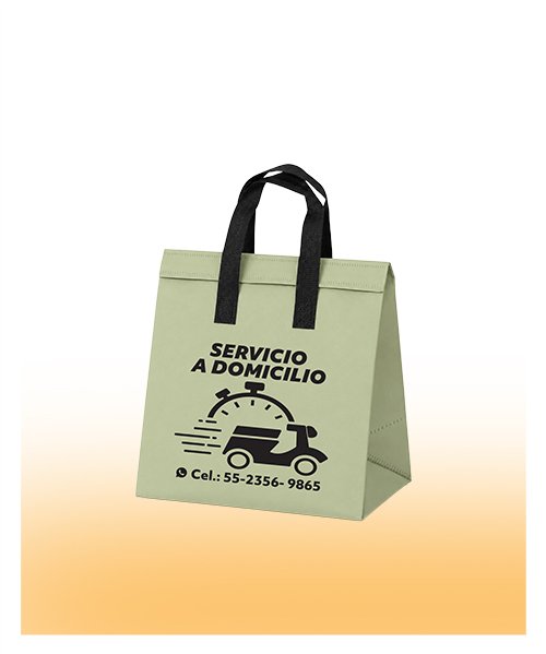Bolsa térmica restaurantera — BTR